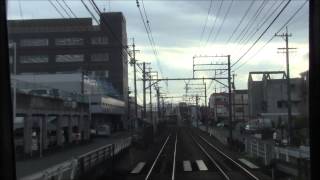 preview picture of video '2013.4.静岡鉄道新清水→新静岡クモハ1000系前面展望走行音 Shizuoka Railway Train Cabview'