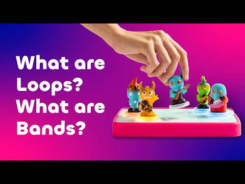 Loops Lab Space Mariners Rock Band