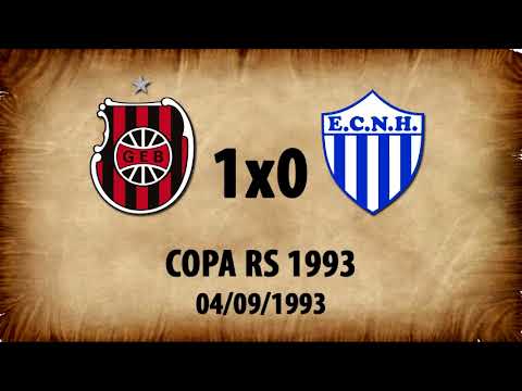 G.E.Brasil 1x0 Novo Hamburgo - Copa RS 1993