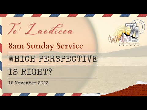 Cartas de Jesus às Sete Igrejas: Laodicéia – Qual Perspectiva é a Correta?
