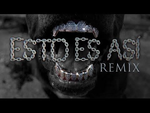 Louis BPM , Hades 66 ,JC reyes,Junior Caldera,Hanzel La H, Prieto Gang - Esto Es Así (Remix Oficial)