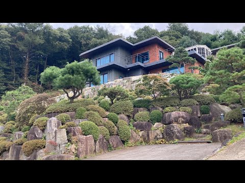 as magníficas casas de campo de YANGPYEONG, COREIA / Caminhando na Coreia