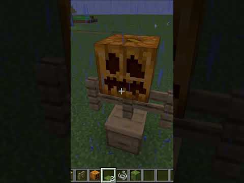 🚨Viral Minecraft Scarecrow Hack! 😱| Shizo Clickbait