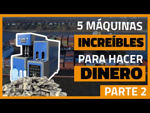 , title : '💰💸 5 MÁQUINAS increíbles para hacer DINERO que puedes Importar tu mismo'