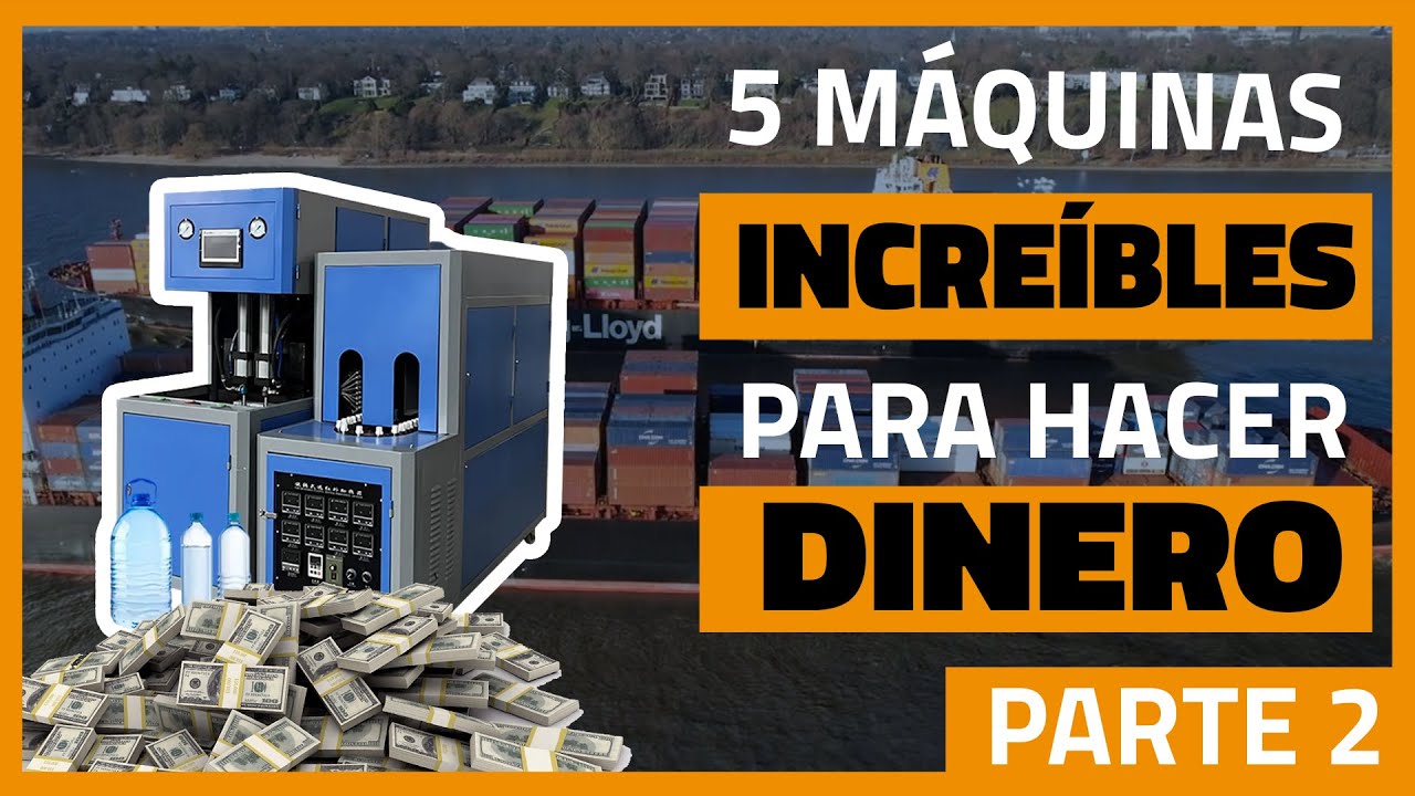 💰💸 5 MÁQUINAS increíbles para hacer DINERO que puedes Importar tu mismo