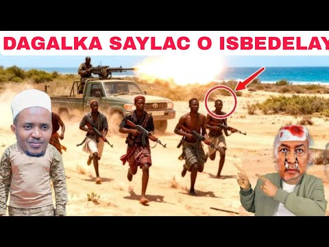 DEG DEG DAGALKA SAYLAC O QARXAY BEESHA CIISE O MEEL SAARTAY SLAND IYO ITOBIYA XOG SIR AH DAWO O HADA