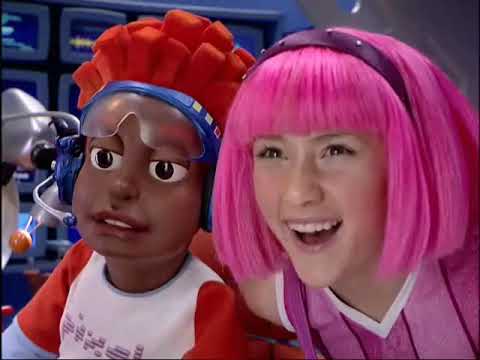 Lazy Town - Maxamillion Megabyte
