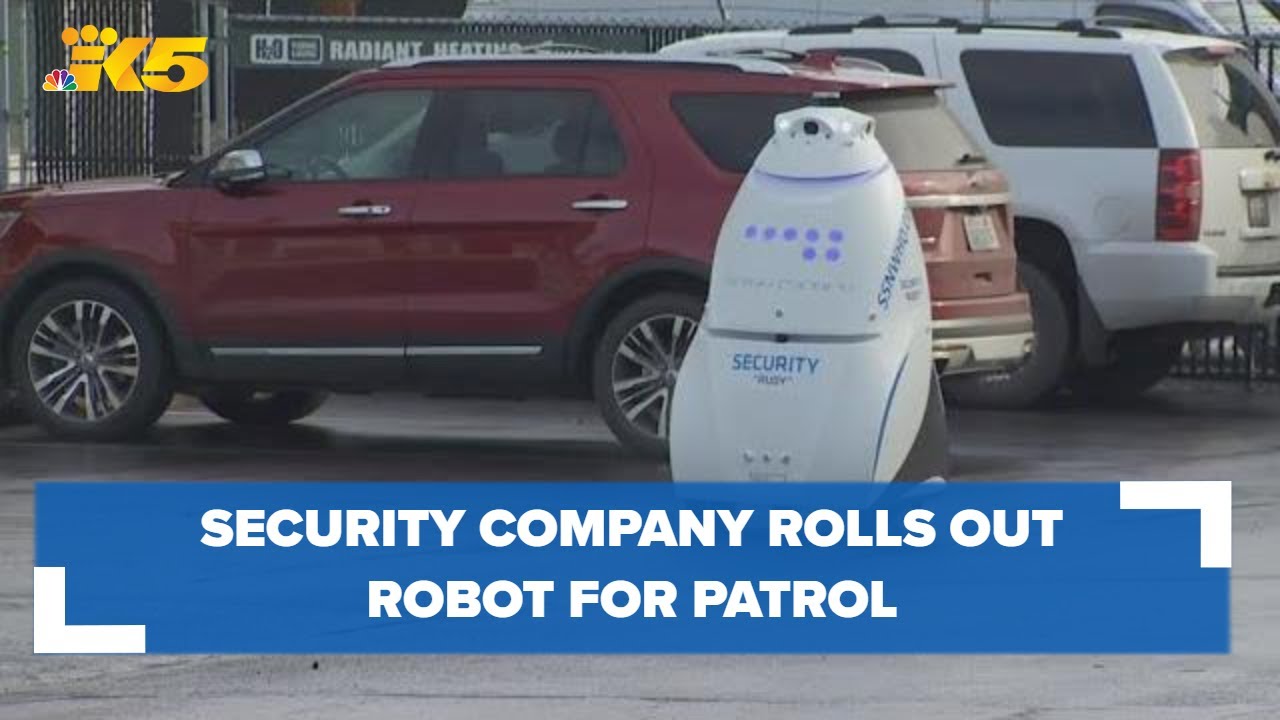 Sequim-based security company rolls out robot for patrol
