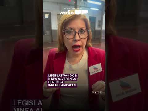 Elecciones 2025: Ninfa Alvarenga denuncia irregularidades en la Escuela N°1 Félix de Azara