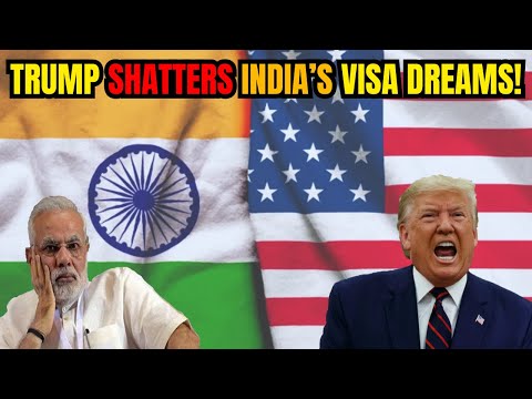 Trump's New $100k H-1B Rule Shocks India!
