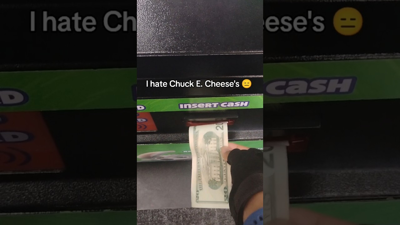 What ever happened to the Ticket Muncher? 😔💔 #chuckecheese