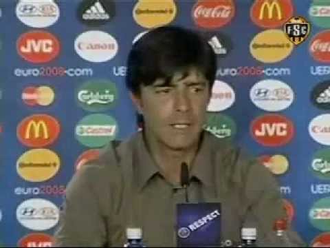 Joachim Löw - Germany v Turkey Euro 2008