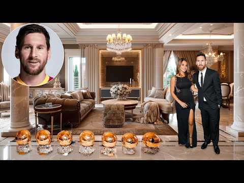 Inside Lionel Messi’s Luxurious Lifestyle 2025