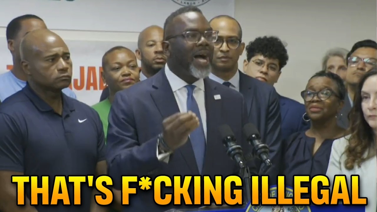 Chicago Mayor won't do business with companies that don't comply with his made-up RACIAL QUOTAS