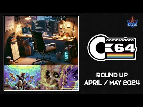 More Amazing News from the Commodore 64 in 2024!!!