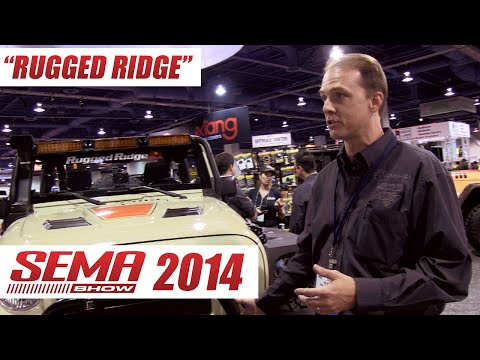 Rugged Ridge Shows off 2015 Jeep JK Showcase at 2014 SEMA Show