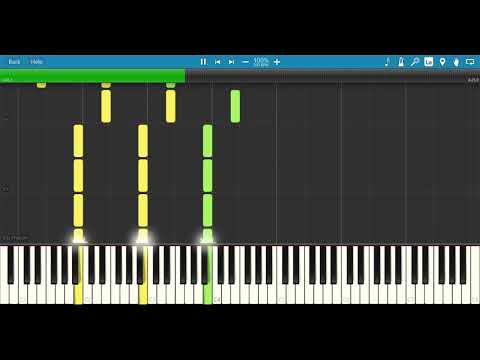 Bong Ra vs Igorrr - Pallbearer on piano (Synthesia)
