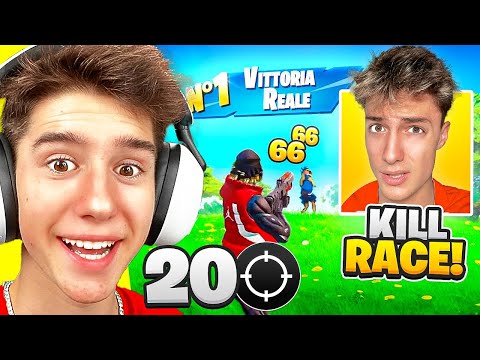 Kill RACE in RANKED con il MIO TEAM su Fortnite Season OG!