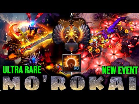 New Event Wrath of the Mo'rokai & ULTRA RARE Immortal Ember Spirit Gameplay by Top Immortal Dota 2