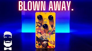Video thumbnail for Siren Pedals ETANA Lindsay ELL Signature Pedal John Mayer Style OverDrive! by Buddy Blues