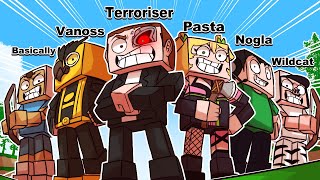 The Vanoss Crew play Hytale!