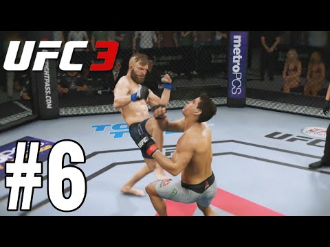UFC 3 Career Mode Walkthrough Part 6 - THE REMATCH!