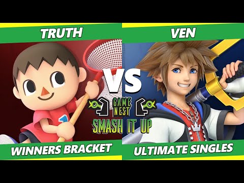 Smash It Up 30 - Truth (Villager) Vs. Ven (Sora) SSBU Ultimate Tournament