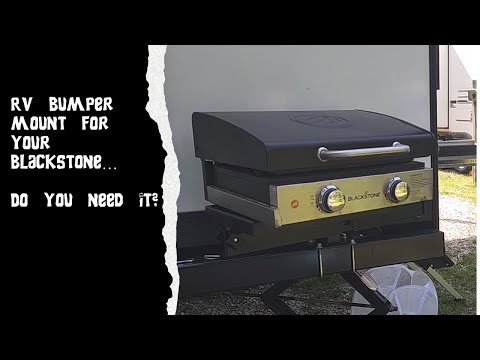 RV Bumper Mount for your Blackstone!