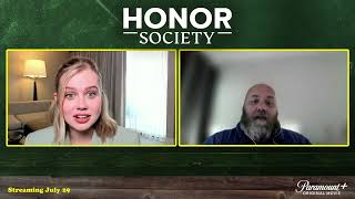 Cast of high school caper comedy 'Honor Society' - Angourie Rice, Amy Keum and Armani Jackson video