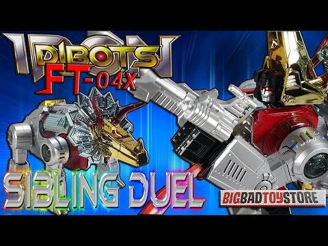 FansToys FT-04x Limited Edition Scoria (aka Slag) video review
