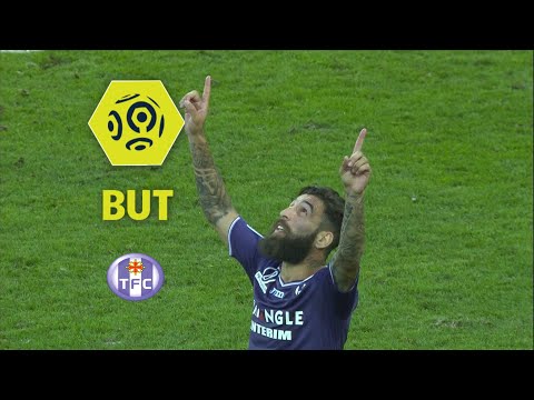 But Jimmy DURMAZ (43' pen) / Toulouse FC - Montpellier Hérault SC (1-0)  / 2017-18