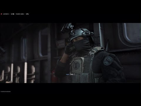 MW3 - Shadow Siege event ending w MW3 Trailer