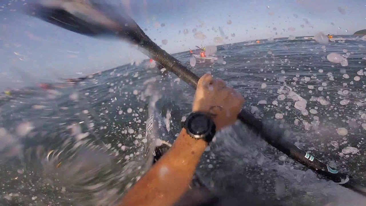 HiQ Surfski Challenge - Marine Surfski Series 2020 - Race 7