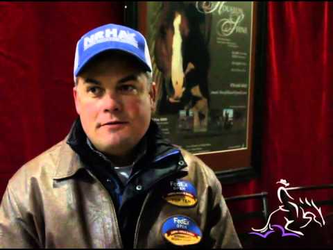 NRHA Futurity 2013 - Shane Brown Rider of the Year