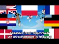 Animaniacs 1993 Flipper Parody One Line Multilanguage 10 Languages