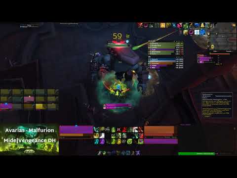 Schlickfaust hc first kill vengeance dh | Avarias - Malfurion
