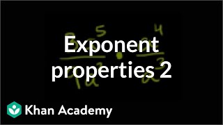Exponent Properties 2