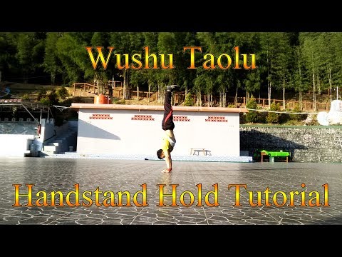 Handstand Hold Tutorial - Wushu Taolu