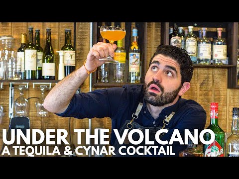 Under the Volcano | An INSANE Tequila & Cynar Cocktail