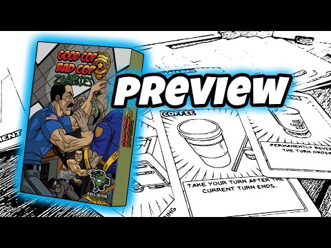 GOOD COP BAD COP: ZOMBIES | Preview