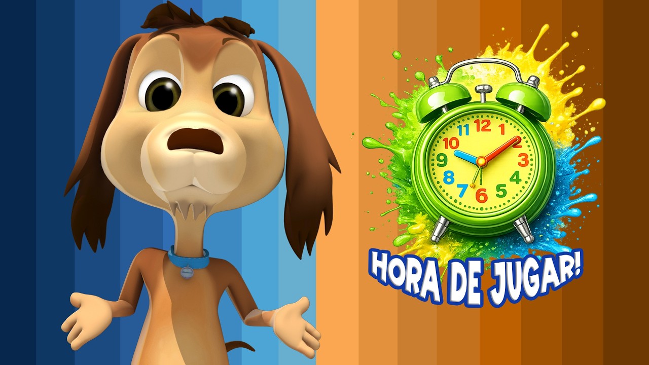 ¡HORA DE JUGAR! 🐶 MI PERRO CHOCOLO | CANCIONES INFANTILES | MÚSICA PARA JUGAR ♫#videosparaniños