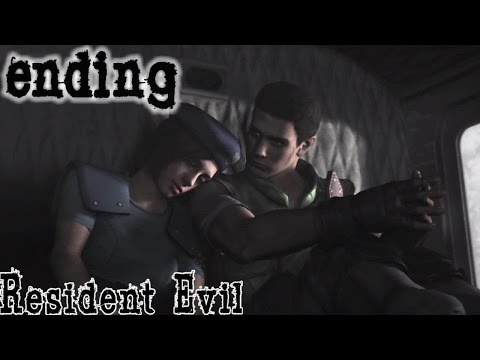 THE END. | Resident Evil (CHRIS GOOD ENDING) [Remastered]: Gameplay - Part 10