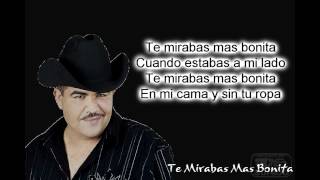 Chuy Lizarraga - Te Mirabas Mas Bonita(con letra)2012