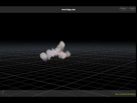 Houdini Colored Smoke