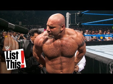 忘れられたゴールドバーグの瞬間5つ。WWEはこれをリストアップ! (5 forgotten Goldberg moments: WWE List This!)