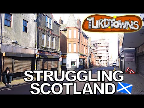TurdTowns Scotland - The 8 Worst Towns In Ayrshire