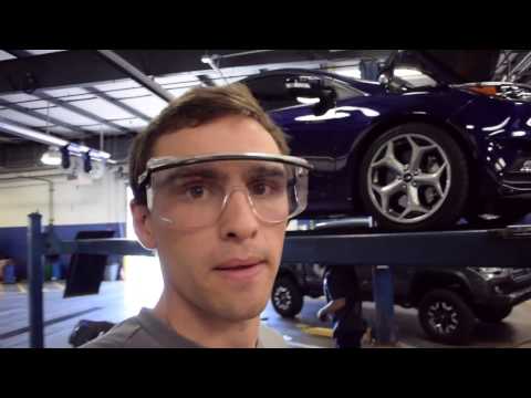 Mountune Rear Motor Mount Install Focus ST