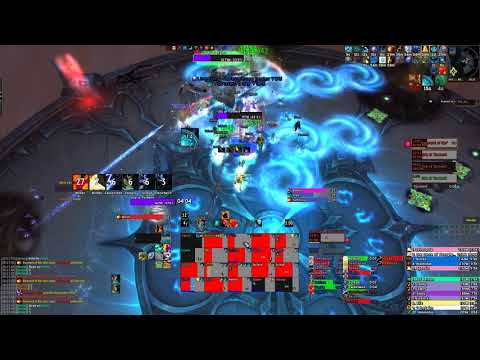 CyaThursday vs Remnant of Ner'zhul Mythic (Resto Shaman PoV)