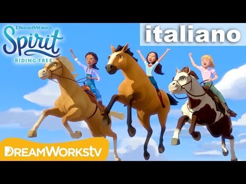 "Inarrestabili": il videoclip | SPIRIT RIDING FREE