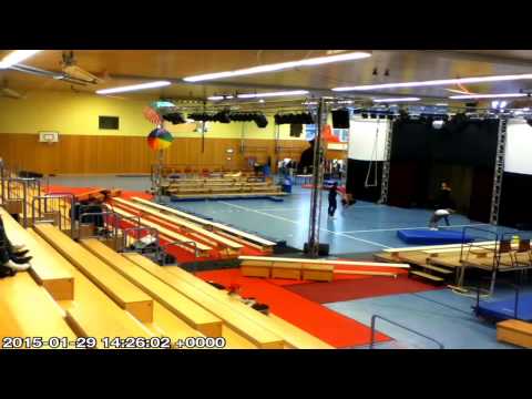 Watt´n Zirkus Gala 2015 - Zeitraffervideo / MSM Eventtechnik